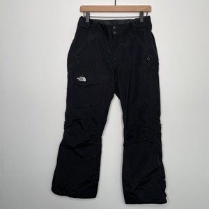 The North Face Black Hyvent Snow Pants Medium SHORT Ski Snowboarding Winter